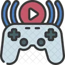 Live Gamming Live Game Gaming Icon