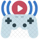 Live Gamming Live Game Gaming Icon