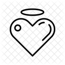 Live Heart Angle Heart Heart Icon