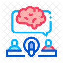Brain Business Internet Icon