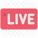 Video Live Streaming Icon