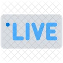 Live  Icon