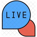 Live Video Streaming Icon