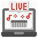 Live Song Live Musik Live Kanal Symbol