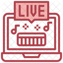 Live-Lied  Symbol