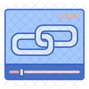 Live Links Hyper Link Network Icon