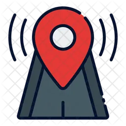 Live Location  Icon