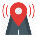 Live Location  Icon