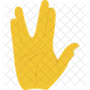 Live Long Gesture  Icon