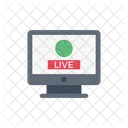 Live Match Streaming Icon