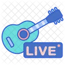 Live Music Live Audio Tunes Icon