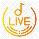 Live Music Live Music Icon