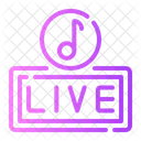 Live Music Online Icon