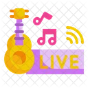Live Music Show  Icon