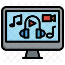 Live Musik  Symbol