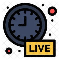 Zeit für Live-Nachrichten  Symbol