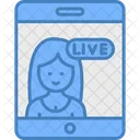 Live New Tablet Video Icon