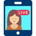 Live New Tablet Video Icon