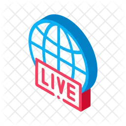 Live News  Icon