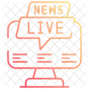 Live news  Icon