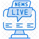 Live News News Live Icon