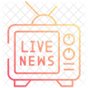 Live news  Icon