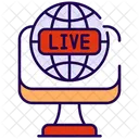 Live news  Icon