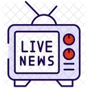 Live news  Icon
