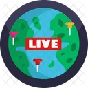 Live News  Icon