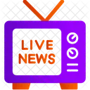 Live News  Icon