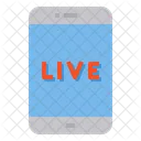 Live News In Mobile  Icon
