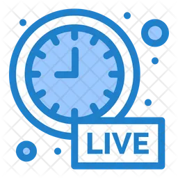 Live News Time  Icon