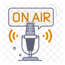Live on air  Icon