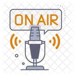 Live on air  Icon