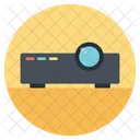 Live Performance Projection Icon