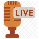Live Podcast Live Podcast Icon