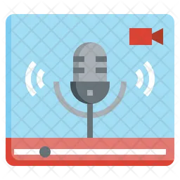 Live Podcast  Icon