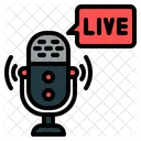 Live Podcast Icon