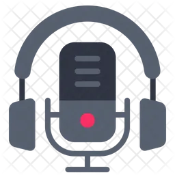 Live Podcast Streaming  Icon