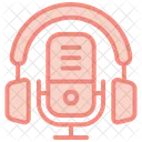 Live Podcast Streaming  Icon