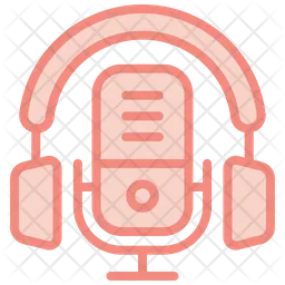 Live Podcast Streaming  Icon