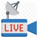 Live-Produktion  Symbol