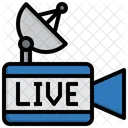 Live-Produktion  Symbol