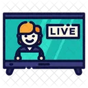 Live Program News Program News Icon