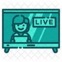 Live Program  Icon