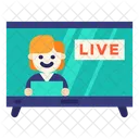 Live Program Icon