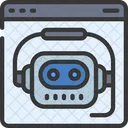 Chat Bot Website Icon