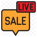 Live Sale  Icon