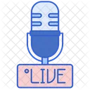 Live Show Audio Podcast Podcast Icon