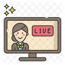 Live Show  Icon